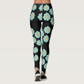 Blue Daisies Leggings (Rückseite)