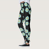 Blue Daisies Leggings (Links)
