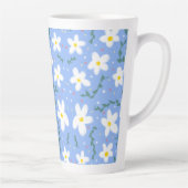 Blue Daisies Milchtasse (Rechts)