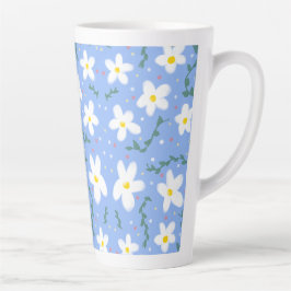 Blue Daisies Milchtasse
