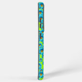 Blue Daisies Samsung Galaxy Hülle (Rechte Seite)