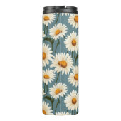 Blue Daisies Thermosbecher (Rückseite)