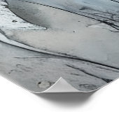 Blue Daisis Not Grungy Daisy Blume Poster (Ecke)