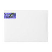 Blue Daisy ähnliche Blume Naturfotografie (Vorderseite)