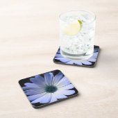 Blue Daisy Blume Cork Untersetzer (Rechte Seite)
