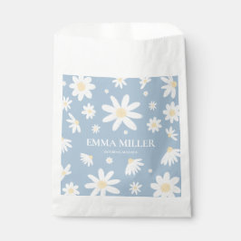 Blue Daisy Blume Fvor Bags Geschenktütchen