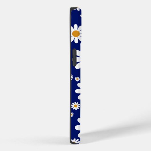 Blue Daisy Blume | iPhone 14 Case-Mate Hülle (Rückseite / Rechts)