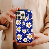 Blue Daisy Blume | iPhone 14 Case-Mate Hülle