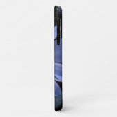 Blue Daisy Blume iPhone 3 Fall Case-Mate iPhone Hülle (Hinten/Links)