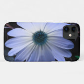 Blue Daisy Blume iPhone 3 Fall Case-Mate iPhone Hülle (Rückseite (Horizontal))