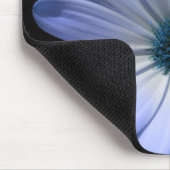 Blue Daisy Blume Mousepad (Ecke)
