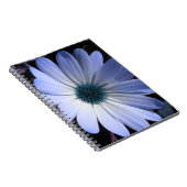Blue Daisy Blume Notebook Notizblock (Rechte Seite)
