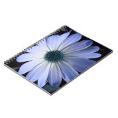 Blue Daisy Blume Notebook Notizblock (Linke Seite)