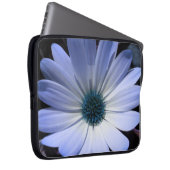 Blue Daisy Blume Notebook-Tasche Laptopschutzhülle (Vorne Rechts)