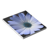 Blue Daisy Blume Notepad Notizblock (angewinkelt)