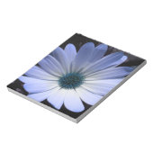 Blue Daisy Blume Notepad Notizblock (Rotiert)