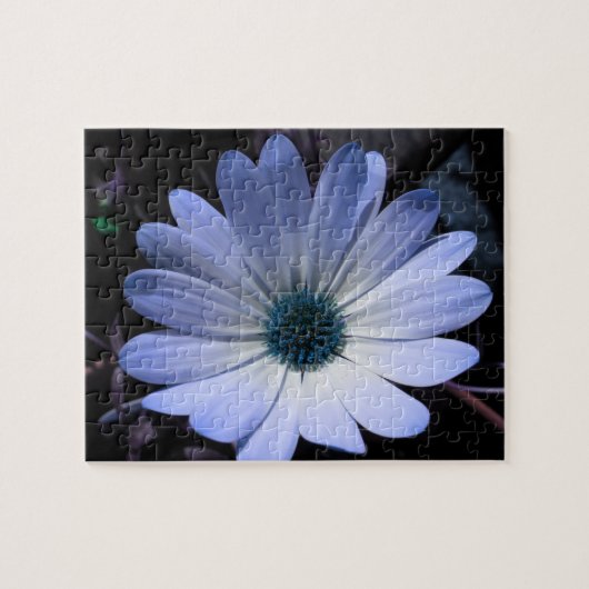 Blue Daisy Blume Puzzle (Horizontal)