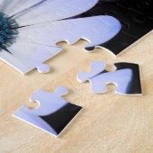 Blue Daisy Blume Puzzle (Seite)