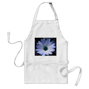 Blue Daisy Blume Schürze