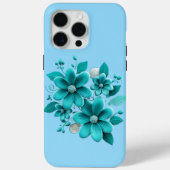 Blue Daisy Case-Mate iPhone Hülle (Rückseite)