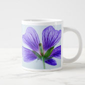 Blue Daisy Cup Jumbo-Tasse (Rechts)