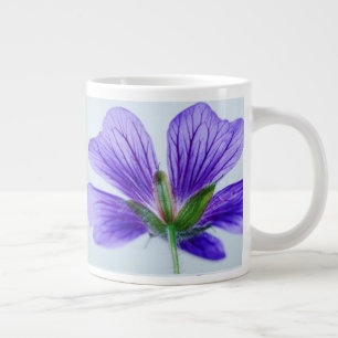 Blue Daisy Cup Jumbo-Tasse