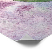 Blue Daisy Fairy Poster von Molly Harrison (Ecke)