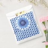 Blue Daisy Favor Bags Geschenktütchen (Versiegelt)