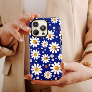Blue Daisy Flower    iPhone 14 Case-Mate Hülle