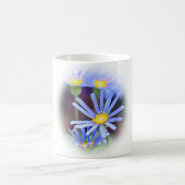 Blue Daisy Kaffeetasse (Mittel)