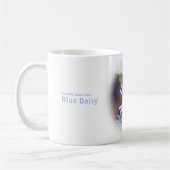 Blue Daisy Kaffeetasse (Links)