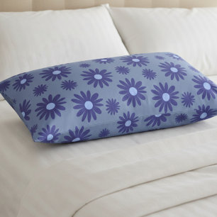 Blue Daisy Kissenbezug