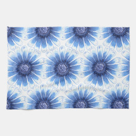 Blue Daisy Kitchen Handtücher