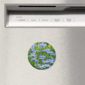 Blue Daisy Magnet (In Situ (Geschirrspüler))