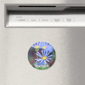 Blue Daisy Magnet (In Situ (Geschirrspüler))