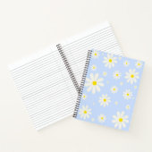 Blue Daisy Notebook Notizblock (Innenseite)