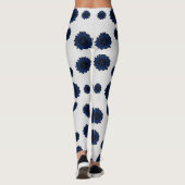 Blue Daisy...RA Leggings (Rückseite)