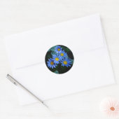 Blue Daisy Stickers (Umschlag)