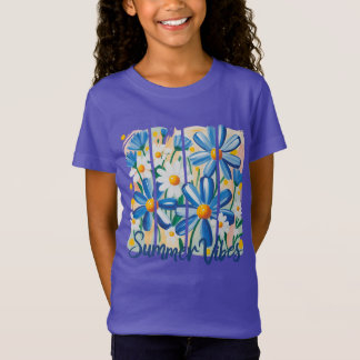 Blue Daisy T-Shirt