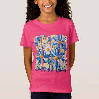 Blue Daisy T-Shirt