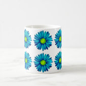 Blue Daisy Tasse (Mittel)