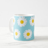 Blue Daisy Tasse (Vorderseite Links)