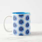 Blue Daisy Tasse (Links)