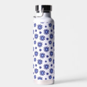 Blue Daisy Trinkflasche (Rechts)