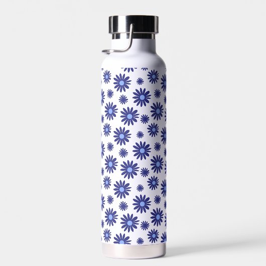 Blue Daisy Trinkflasche (Rechts)