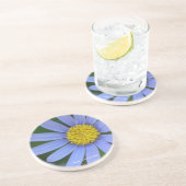 Blue Daisy - Untersetzer (Seite)