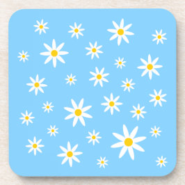 Blue Daisy Untersetzer