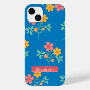 Blue Daisy Vintag Bouquet Case-Mate iPhone 14 Plus Hülle