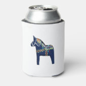 Blue Dala Horse Dosenkühler (Kanne Rückseite)