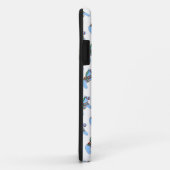 Blue Dala Horse iPhone Case (Hinten/Rechts)